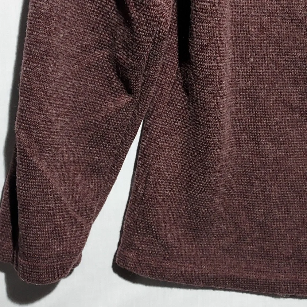 EUC Merrell collared wool blend women's sweater‎ size medium